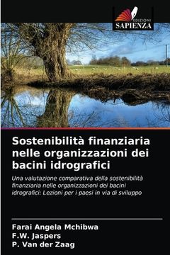 portada Sostenibilità finanziaria nelle organizzazioni dei bacini idrografici (en Italiano)