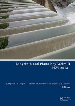 portada Labyrinth and Piano Key Weirs II (in English)