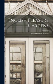 portada English Pleasure Gardens (en Inglés)