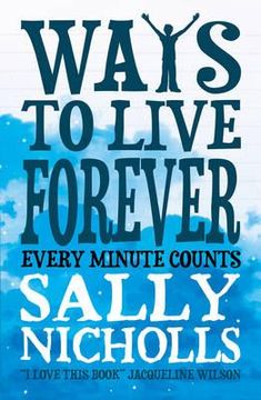 portada ways to live forever (in English)