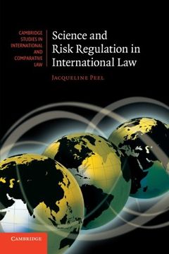 portada Science and Risk Regulation in International law (Cambridge Studies in International and Comparative Law) (en Inglés)