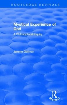 portada Mystical Experience of God: A Philosophical Inquiry (in English)