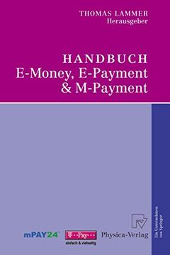 portada Handbuch E-Money, E-Payment & M-Payment (en Alemán)