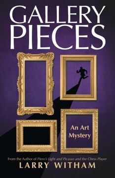 portada Gallery Pieces: An Art Mystery (in English)