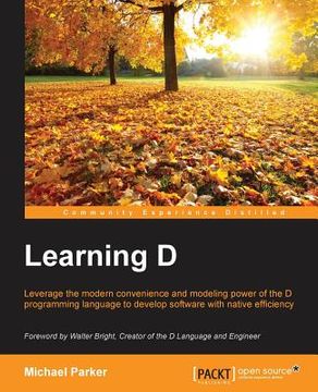 portada Learning D (en Inglés)