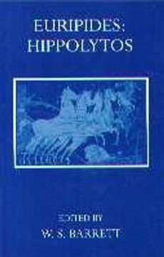portada Hippolytos (Oxford University Press Academic Monograph Reprints) 