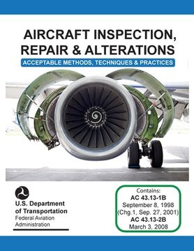 portada Aircraft Inspection, Repair and Alterations (en Inglés)