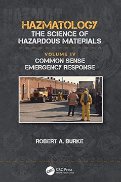 portada Common Sense Emergency Response (Hazmatology: The Science of Hazardous Materials) (en Inglés)