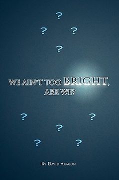 portada we ain't too bright, are we?