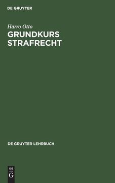 portada Grundkurs Strafrecht (en Alemán)