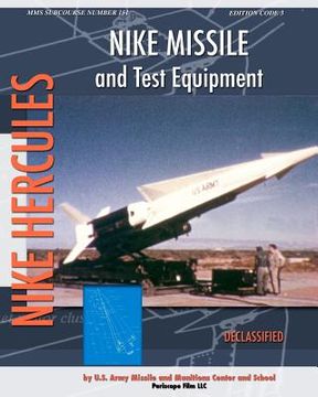 portada nike missile and test equipment (en Inglés)