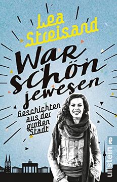 portada War Schön Jewesen: Geschichten aus der Großen Stadt (en Alemán)