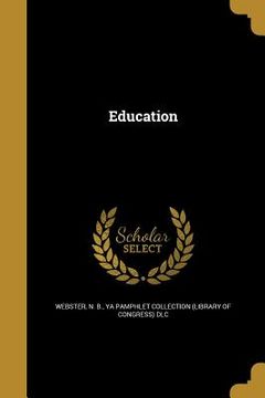 portada Education (in English)