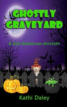 portada Ghostly Graveyard (en Inglés)