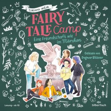 portada Fairy Tale Camp 2: Eine Freundschaft wie im Märchen: 4 cds (en Alemán)