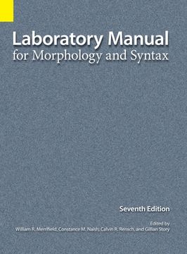 portada Laboratory Manual for Morphology and Syntax, 7th Edition (in English)