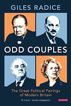 portada Odd Couples: The Great Political Pairings of Modern Britain (en Inglés)