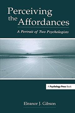 portada Perceiving the Affordances: A Portrait of two Psychologists (en Inglés)