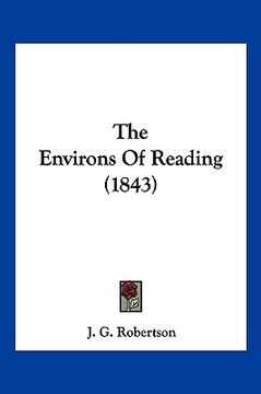 portada the environs of reading (1843) (in English)