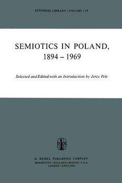 portada Semiotics in Poland 1894-1969