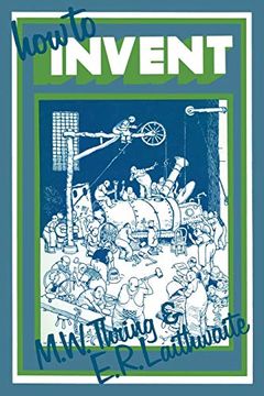 portada How to Invent (in English)