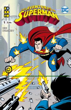 portada Las Aventuras de Superman nº 1 (in Spanish)