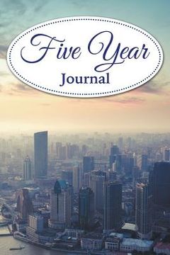 portada Five Year Journal (en Inglés)