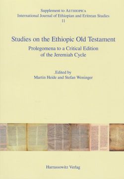 portada Studies on the Ethiopic Old Testament: Prolegomena to a Critical Edition of the Jeremiah Cycle (en Inglés)