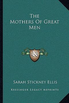 portada the mothers of great men (en Inglés)