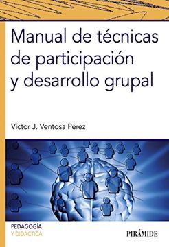 portada Manual de técnicas de participación y desarrollo grupal (Psicología)