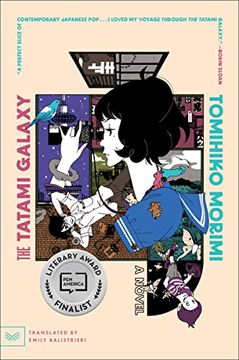 portada The Tatami Galaxy: A Novel (in English)