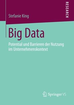 portada Big Data: Potential und Barrieren der Nutzung im Unternehmenskontext (German Edition)