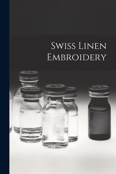 portada Swiss Linen Embroidery (en Inglés)