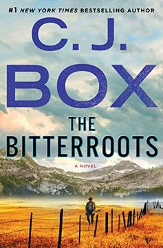 portada The Bitterroots: A Novel (Cassie Dewell) (en Inglés)