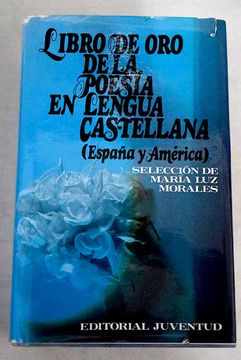 portada Libro de oro de la Poesia en Lengua Castellana (España y America)