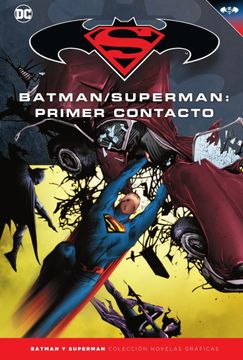 portada Batman y Superman - Colección Novelas Gráficas Núm. 65: Batman