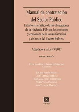 portada Manual del Contratación del Secto Público Adaptado a la ley 9