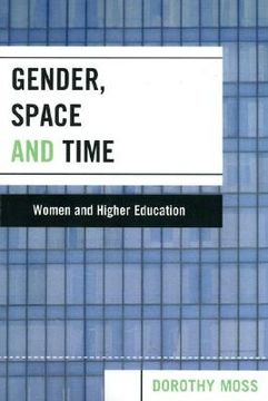portada gender, space, and time: women and higher education (en Inglés)