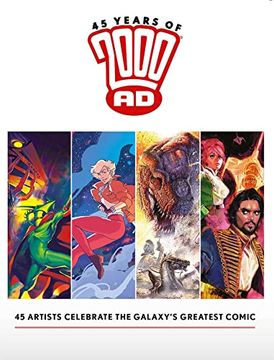 portada 45 Years of 2000 Ad: Anniversary Art Book (in English)