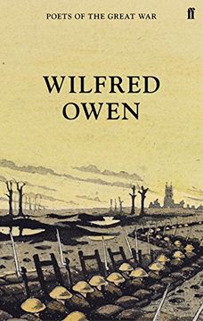 portada Wilfred Owen (Poets of the Great War)