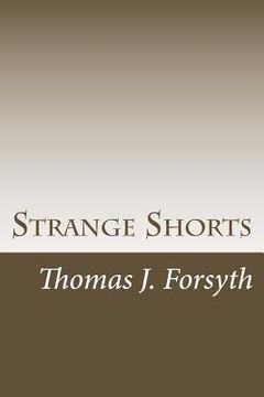 portada Strange Shorts: short thrillers (in English)