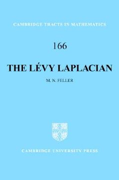 portada The Lévy Laplacian Hardback (Cambridge Tracts in Mathematics) (en Inglés)