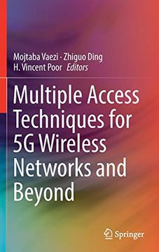 portada Multiple Access Techniques for 5g Wireless Networks and Beyond (en Inglés)