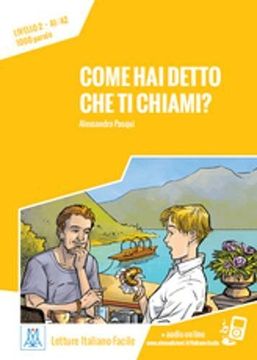 portada Come hai Detto che ti Chiami? + Online mp3 Audio (in Italian)