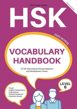 portada Hsk Vocabulary Handbook: Level 6 (Second Edition) (in English)