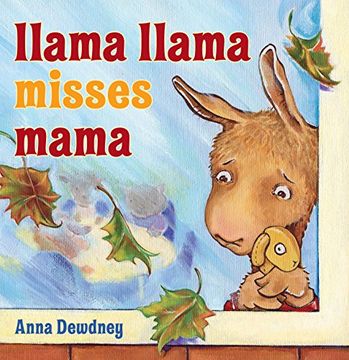 portada Llama Llama Misses Mama (en Inglés)