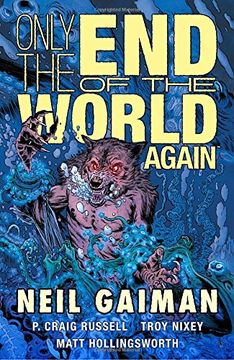 portada Only the end of the World Again (en Inglés)