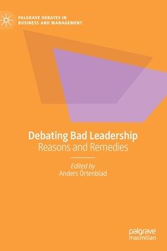 portada Debating Bad Leadership: Reasons and Remedies (en Inglés)
