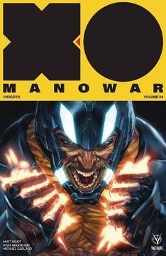 portada X-O Manowar (2017) Volume 4: Visigoth 