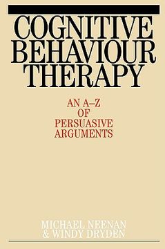 portada cognitive behaviour therapy: an a-z of persuasive arguments (in English)